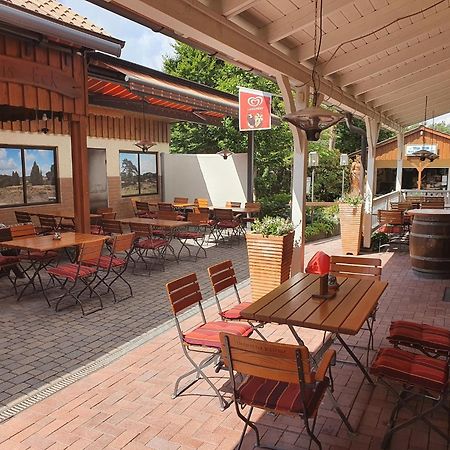 Ferienpark Auf Dem Simpel - Heide-Lodge 1 Soltau Eksteriør billede