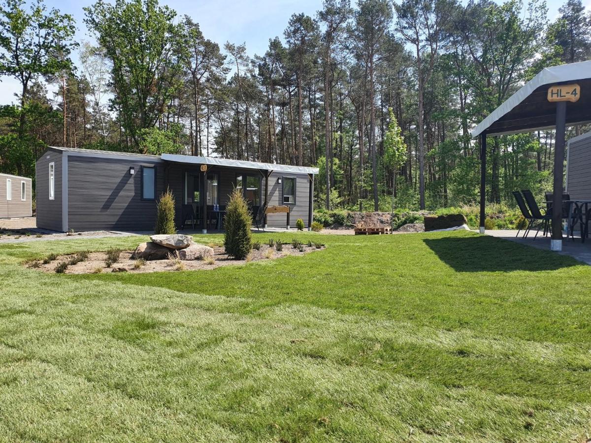 Ferienpark Auf Dem Simpel - Heide-Lodge 1 Soltau Eksteriør billede