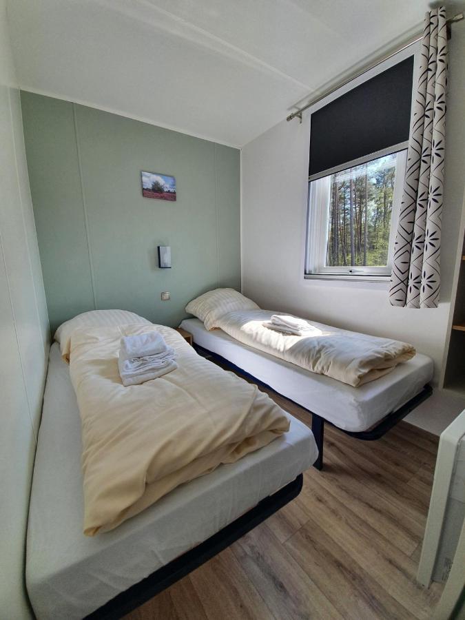 Ferienpark Auf Dem Simpel - Heide-Lodge 1 Soltau Eksteriør billede