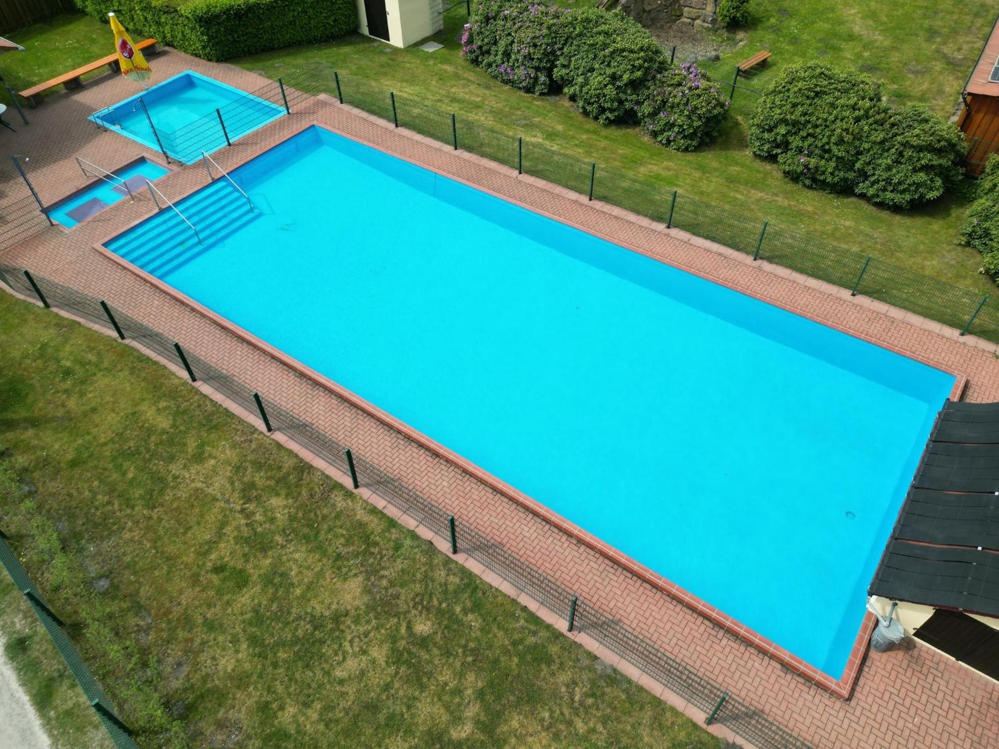 Ferienpark Auf Dem Simpel - Heide-Lodge 1 Soltau Eksteriør billede