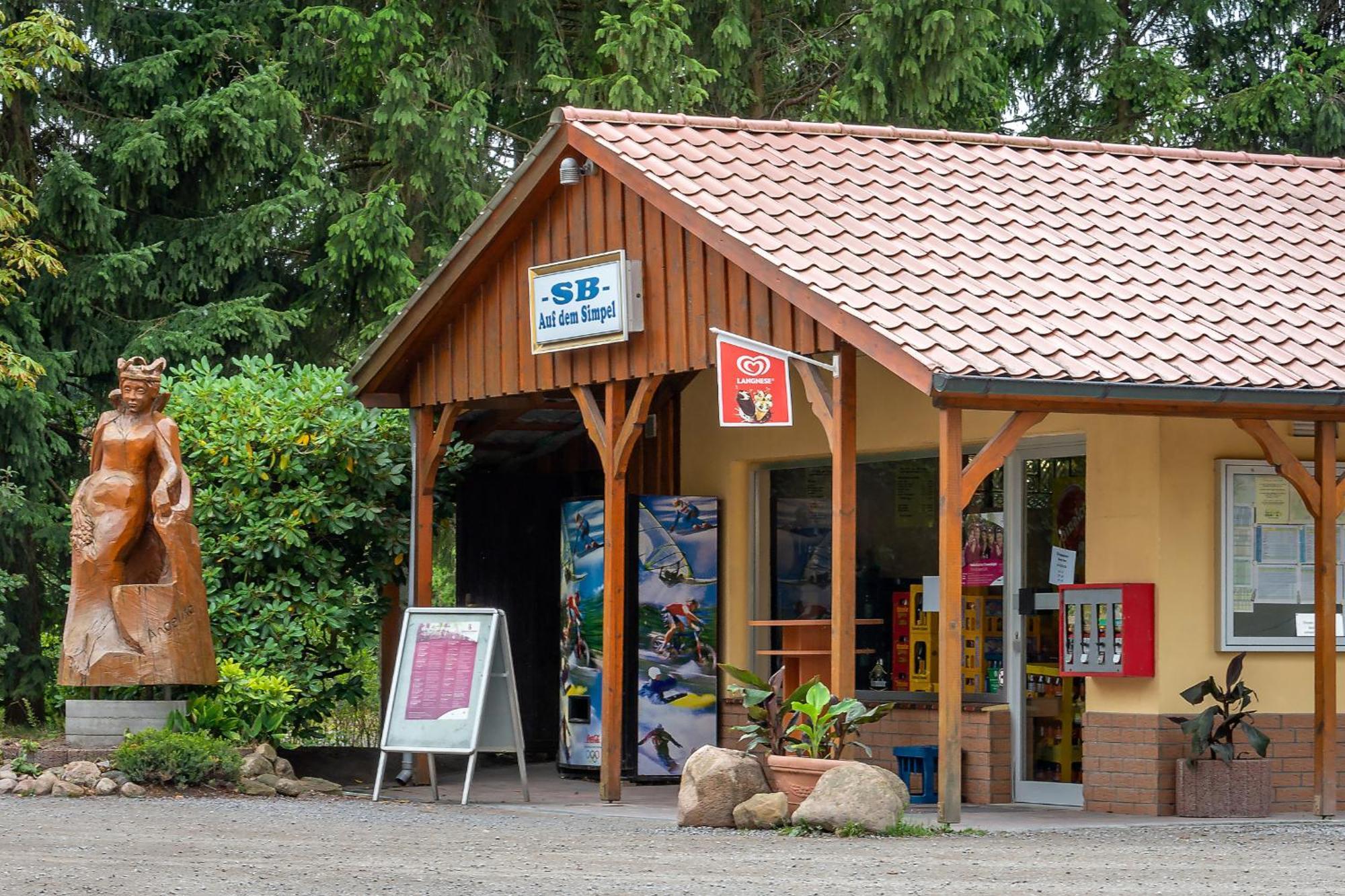 Ferienpark Auf Dem Simpel - Heide-Lodge 1 Soltau Eksteriør billede